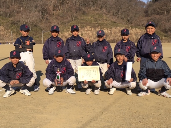 ゆりヶ丘フェニックス大会　準優勝！